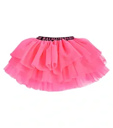 Jupe en tulle à logo Jupe en tulle à logo