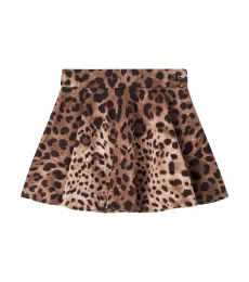 Jupe imprimée en coton Jupe imprimée en coton