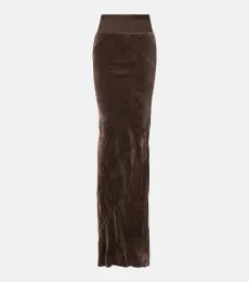Jupe longue Coda en velours Jupe longue Coda en velours