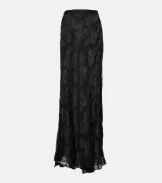 Jupe longue en satin Jupe longue en satin