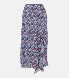 Jupe longue en satin Jupe longue en satin