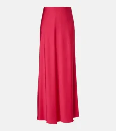 Jupe longue Kiri en satin Jupe longue Kiri en satin