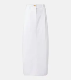 Jupe longue Lucian en coton Jupe longue Lucian en coton