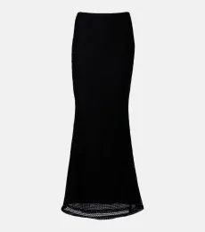 Jupe longue Natalia en crochet Jupe longue Natalia en crochet