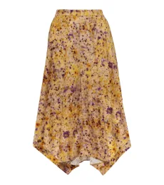 Jupe midi Sousanna asymétrique Jupe midi Sousanna asymétrique
