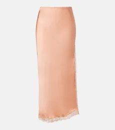 Jupe nuisette Lila en satin Jupe nuisette Lila en satin