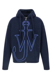 JWANDERSON Anchor Embroidery Hoodie