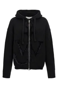 JWANDERSON Anchor Jwa Hoodie Size