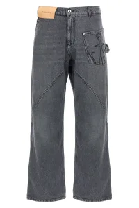 JWANDERSON Twisted Workwear Jeans Size JWANDERSON Twisted Workwear Jeans Size