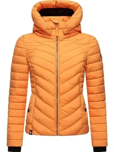 Kagomee Women's Transition Jacket Lightweight Quilted Jacket Short with Removable Hood XS-XXL, apricot sorbet, XL Kagomee Women's Transition Jacket Lightweight Quilted Jacket Short with Removable Hood XS-XXL, apricot sorbet, XL