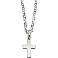 Kaia Plain Cross Necklace Kaia Plain Cross Necklace