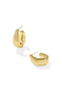 Kaia Small Hoop Earrings Gold Kaia Small Hoop Earrings Gold