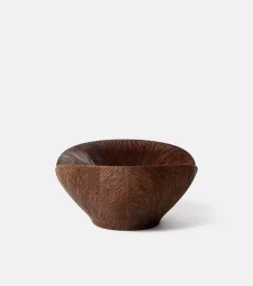 Kala Small walnut bowl by Monica FÃrster