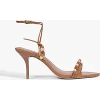 Kalea Leather Stiletto Sandal
