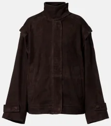 Kamala oversized suede jacket Kamala oversized suede jacket