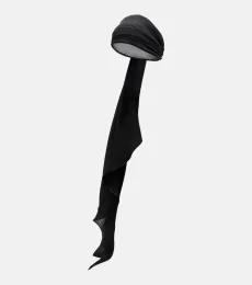 Kamryn silk georgette headband