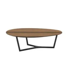 KAPPA L Dining Table Brown