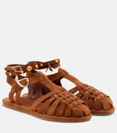 Karina suede fisherman sandals Karina suede fisherman sandals