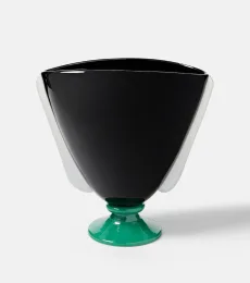 Karl glass vase Karl glass vase