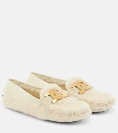 Kate shearling loafers Kate shearling loafers