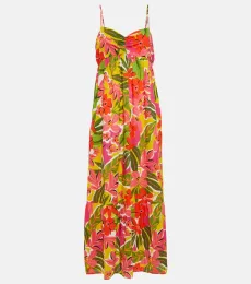 Kayla printed cotton top Kayla printed cotton top