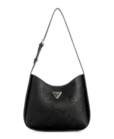 Keandra Hobo, Black Logo, One size