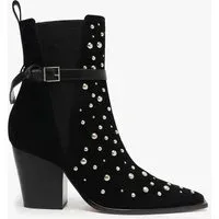 Kelsey Suede Bootie Kelsey Suede Bootie