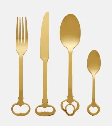Keytlery 24-piece cutlery set by Alessandro Zambelli