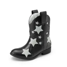 Kids Chic Glitter Western Boots Kids Chic Glitter Western Boots