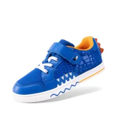 Kids Dinosaur Inspired Hook and Loop Sneakers Kids Dinosaur Inspired Hook and Loop Sneakers