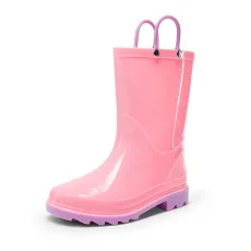 Kids Easy on Waterproof Rain Boots Kids Easy on Waterproof Rain Boots