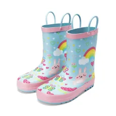 Kids Low ordor Natural Rubber Rain Boots Kids Low ordor Natural Rubber Rain Boots