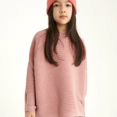 kids ribbed jumper
