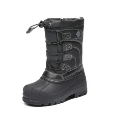 Kids Waterproof Shell Bottom Snow Boots