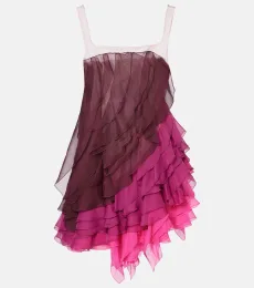 Kiera ruffled tiered minidress Kiera ruffled tiered minidress
