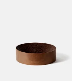 Kika walnut bowl by Jean-Marie Messaud