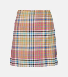 Kilt en laine vierge et tartan Kilt en laine vierge et tartan