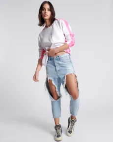 Kingpins Low Waist Cropped Boyfriend Denim Jeans Denim Jeans - Kingpins Fleetwood Size 31 One Teaspoon Kingpins Low Waist Cropped Boyfriend Denim Jeans Denim Jeans - Kingpins Fleetwood Size 31 One Teaspoon