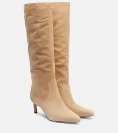 Kinna 55 suede knee-high boots