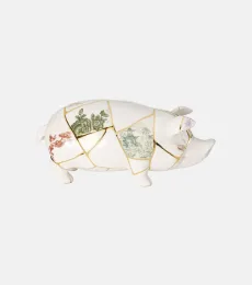 Kintsugi piggy bank by Marcantonio Raimondi Malerba Kintsugi piggy bank by Marcantonio Raimondi Malerba