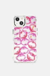 Kiss Print Mirrored Iphone Case Kiss Print Mirrored Iphone Case