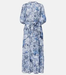 Kitty cotton and linen shirt dress Kitty cotton and linen shirt dress