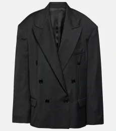 Klero checked virgin wool blazer Klero checked virgin wool blazer