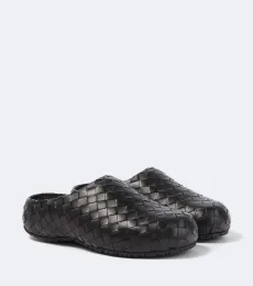 Klog Intrecciato leather mules Klog Intrecciato leather mules
