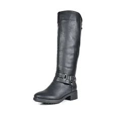 Knee High Fur Lined Boots
