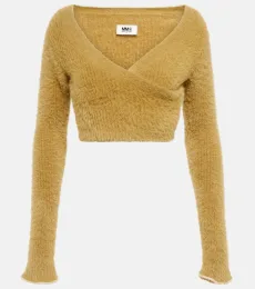 Knit crop top
