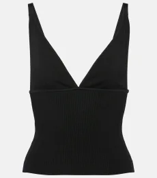 Knit tank top Knit tank top