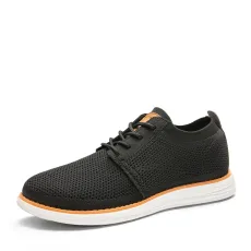 KnitFlex Breeze Men s Knitted Oxford Sneaker Shoes KnitFlex Breeze Men s Knitted Oxford Sneaker Shoes