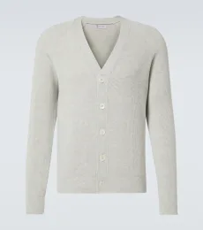Knitted cotton cardigan Knitted cotton cardigan