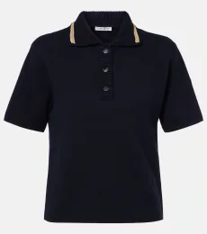 Knitted cotton Polo Shirt